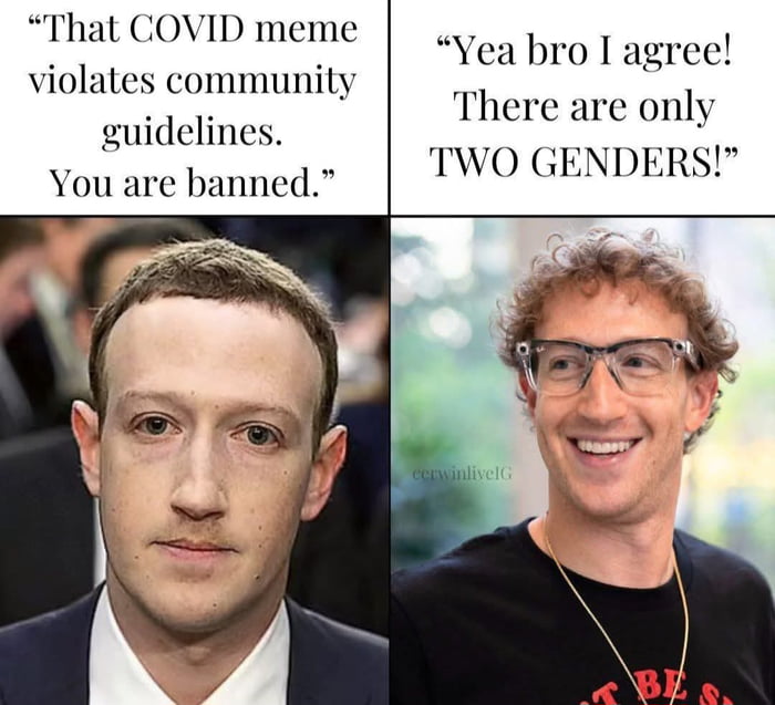 Zuck the cuck