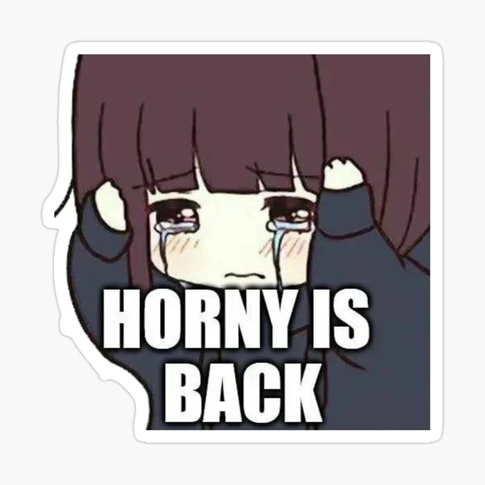 Guys, I've been diagnosed today. It seems I got the Horny...type 2