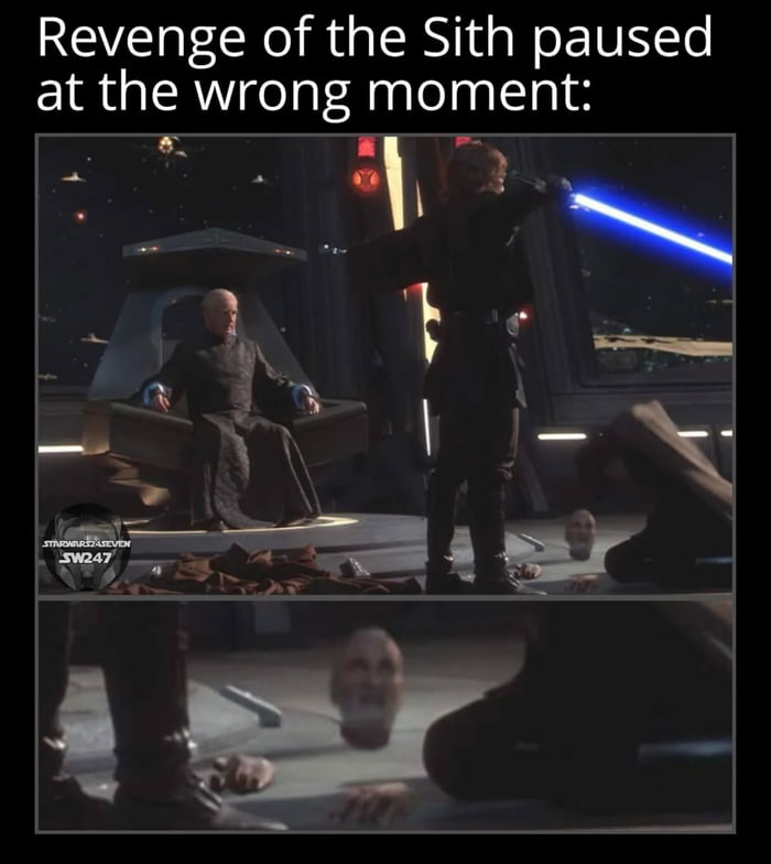 More like the perfect moment