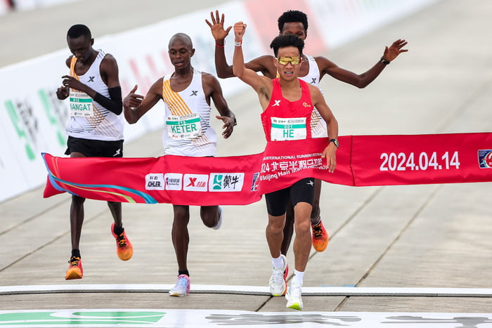 Even china's marathon winners are fake