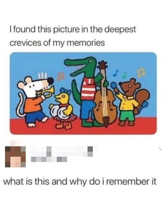 Do you ‘member?