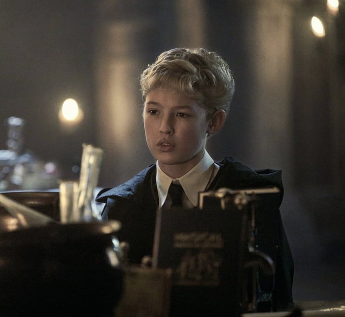 LOL! The new draco looks like he'd get bullied by the old Draco.