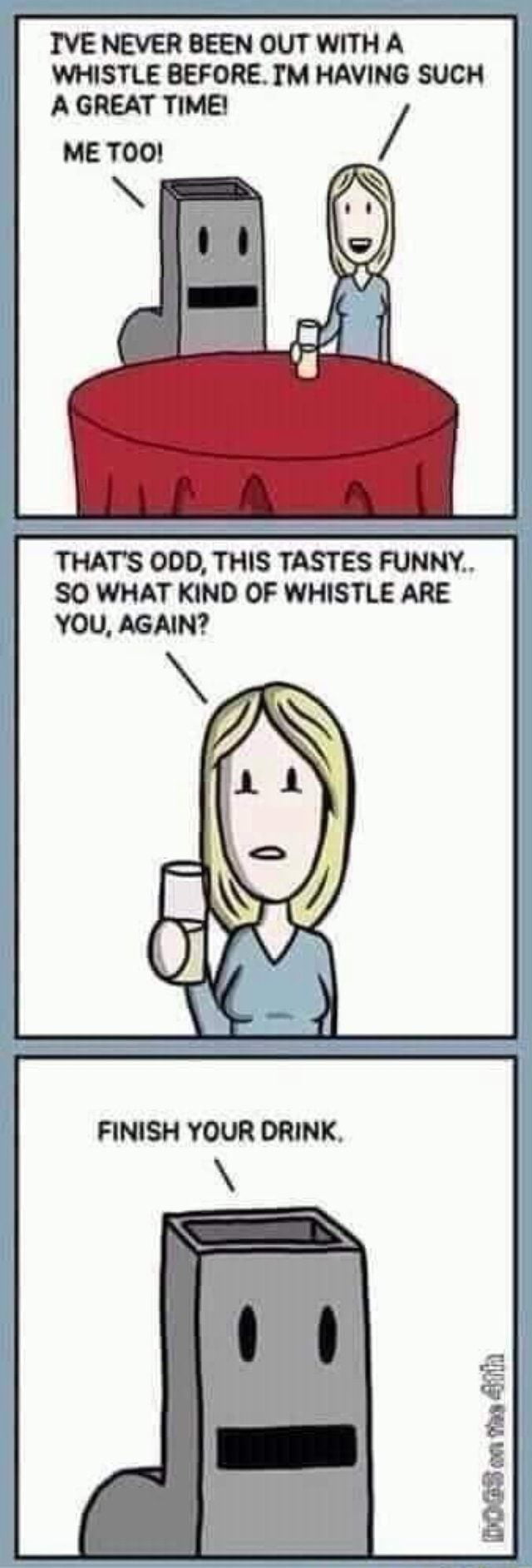 What type of whistle?