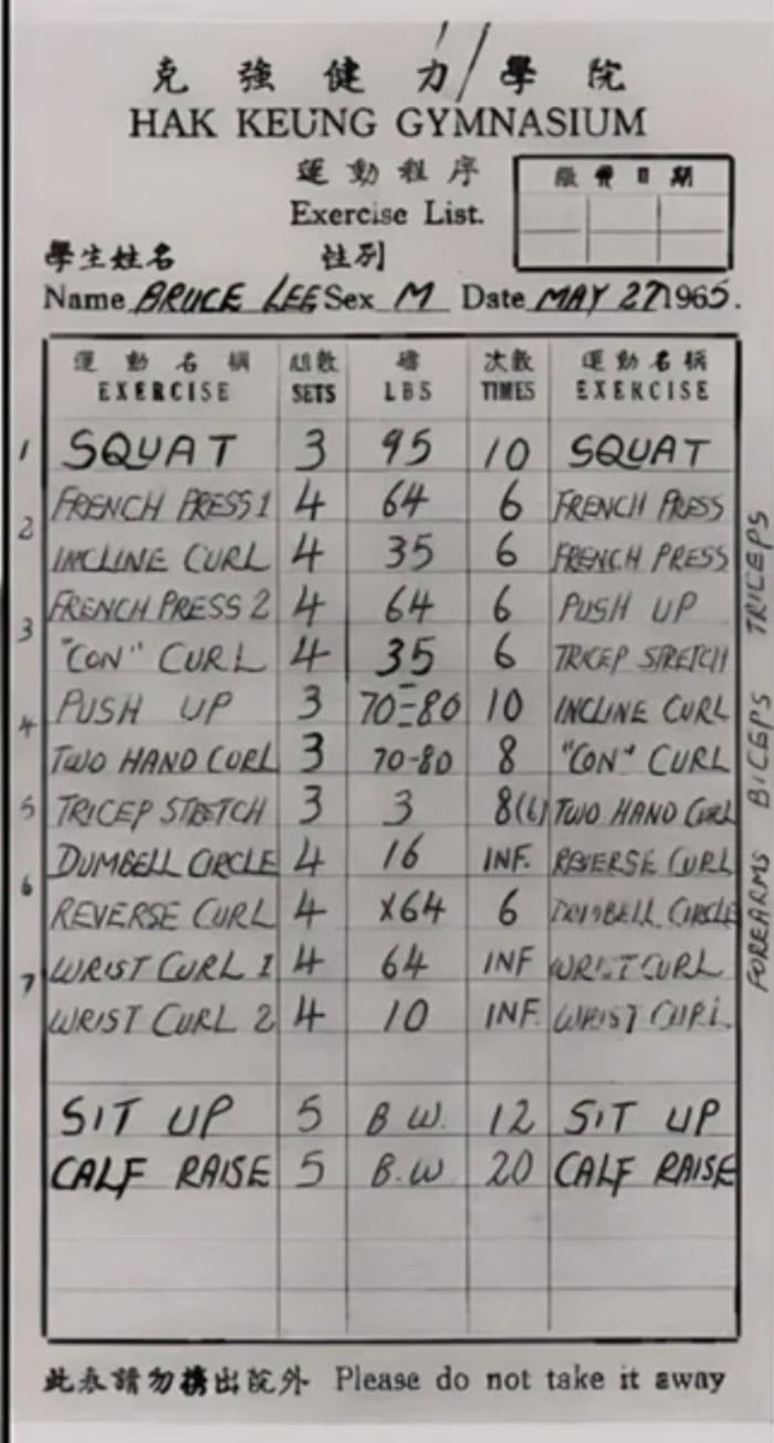 Bruce Lee 'Light' Work