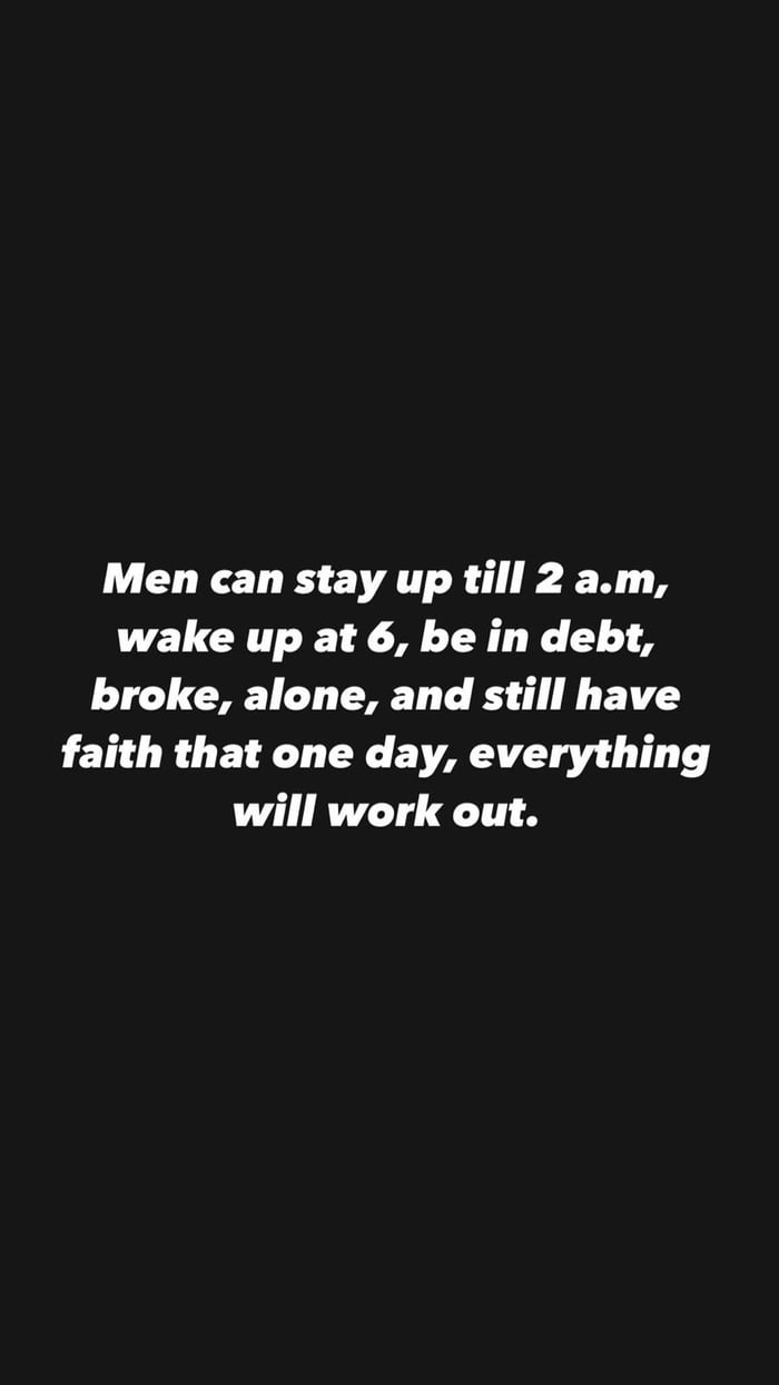 No man no cry..