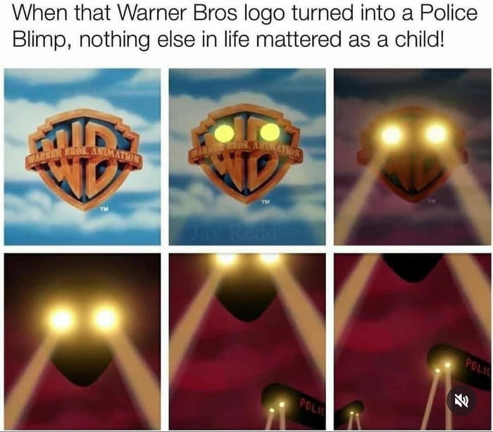 That childhood fear unlocked.