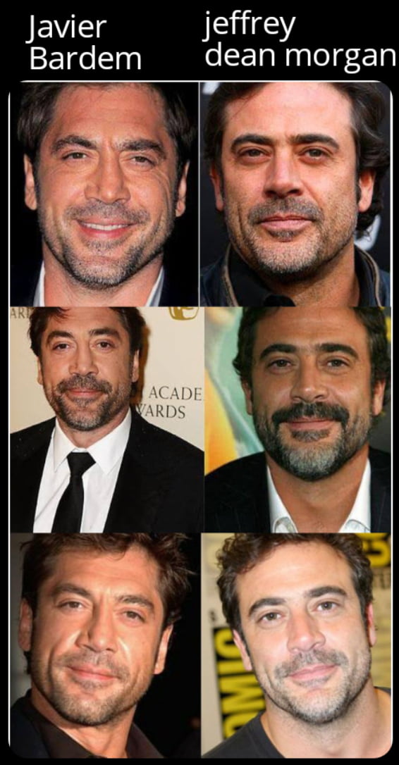 I thought he was the same actor...