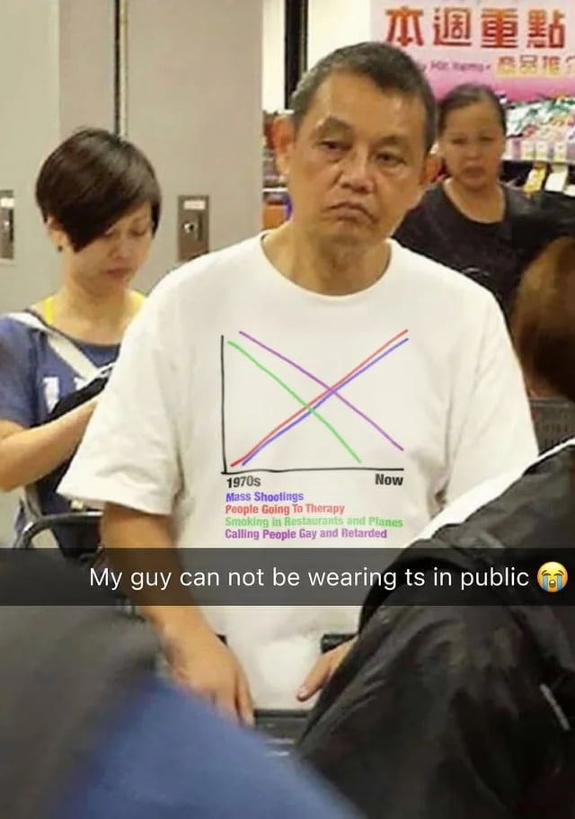 Spitting facts every day