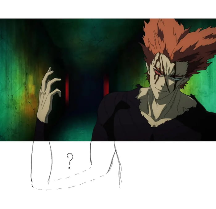 I swear Opm animation is getting worst