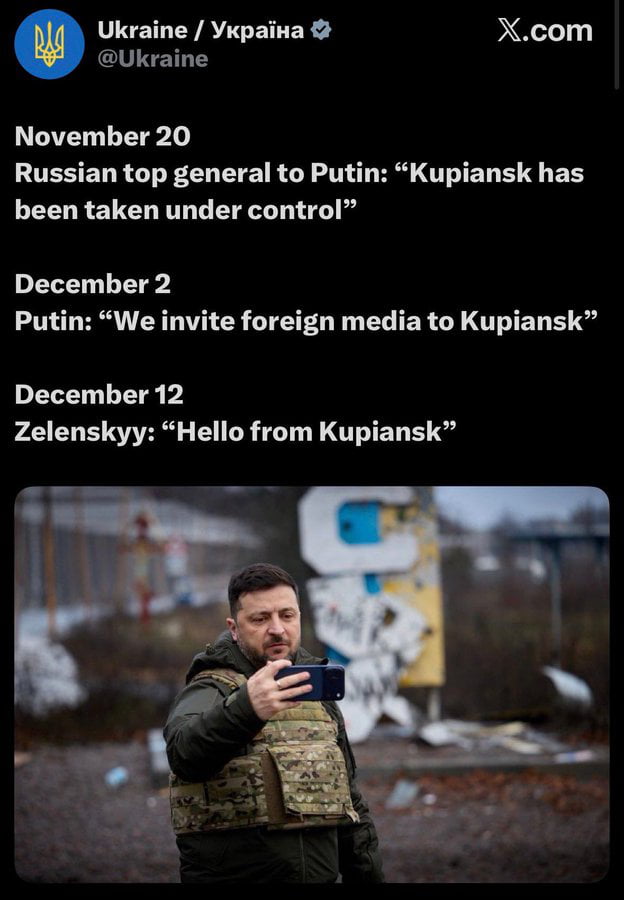 Zelenskys visit was an absolute masterclass in wartime political messaging. By recording a selfie video in a city claimed by the Kremlin, he highlighted the fact that Putin routinely lies while also underlining Ukraines continued ability to defeat Ru