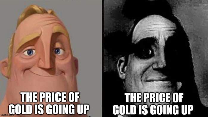 Me the last years as a gold investor