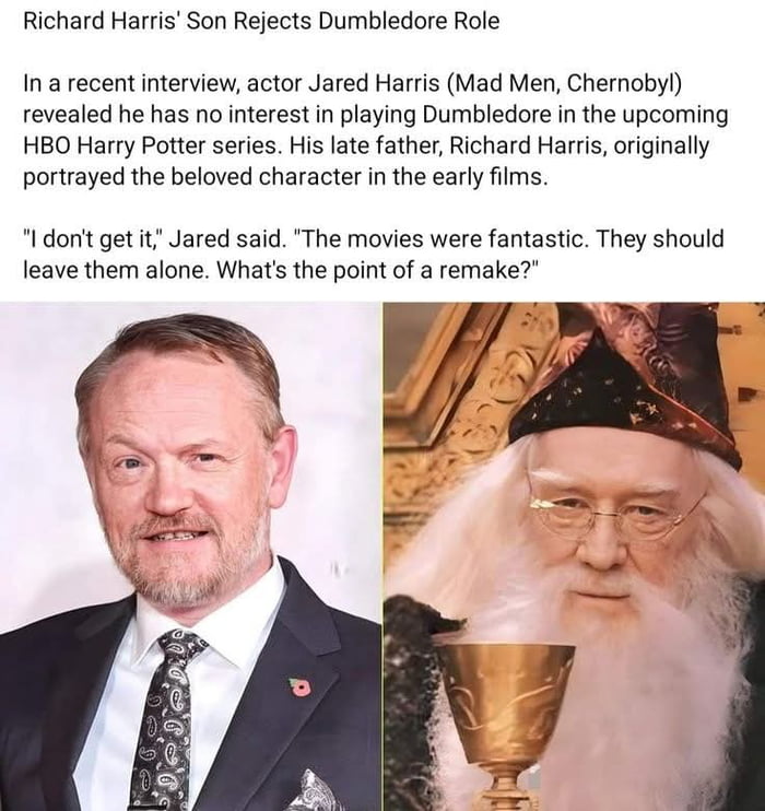 .. when you realize Moriarty is the son of Dumbledore