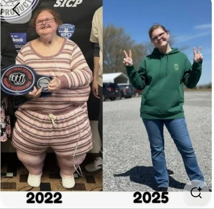 Remember this individual? In all honesty good for her & wishing her the best to come