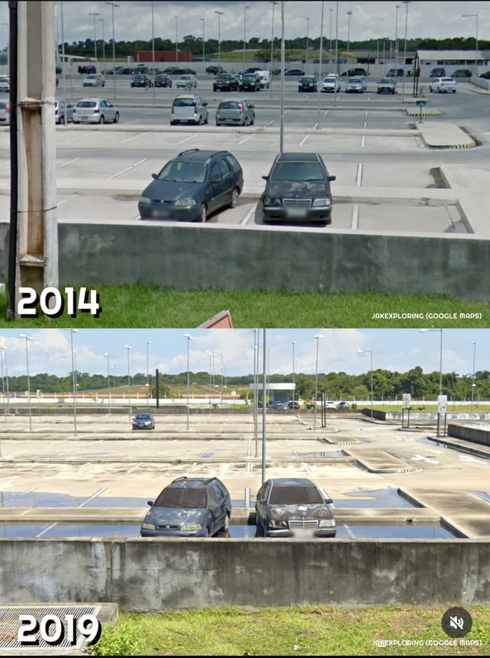 The owners of the these cars never returned...