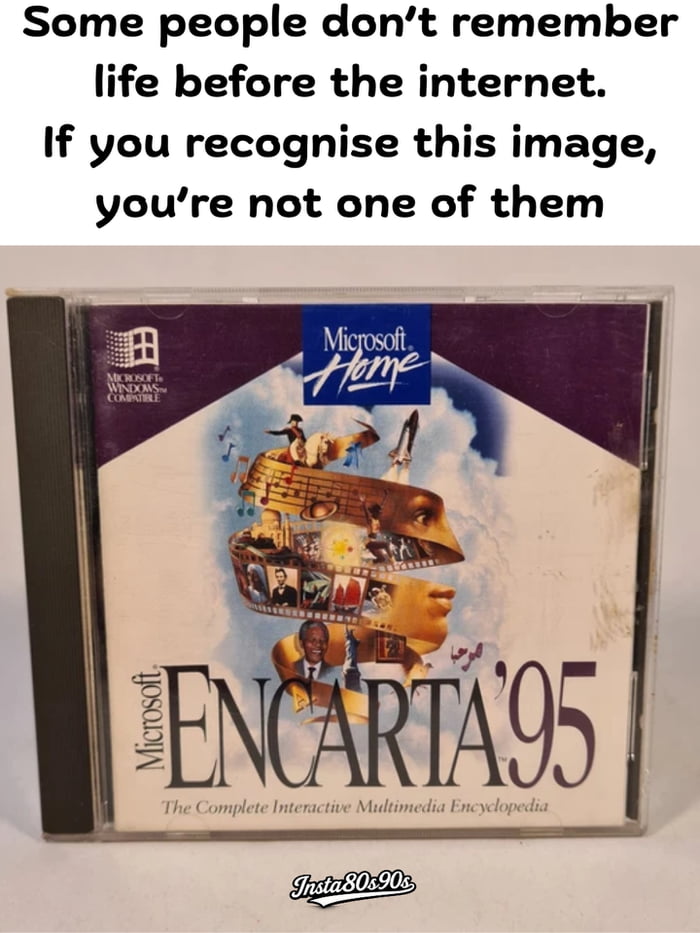 Remember when this was the internet before the internet