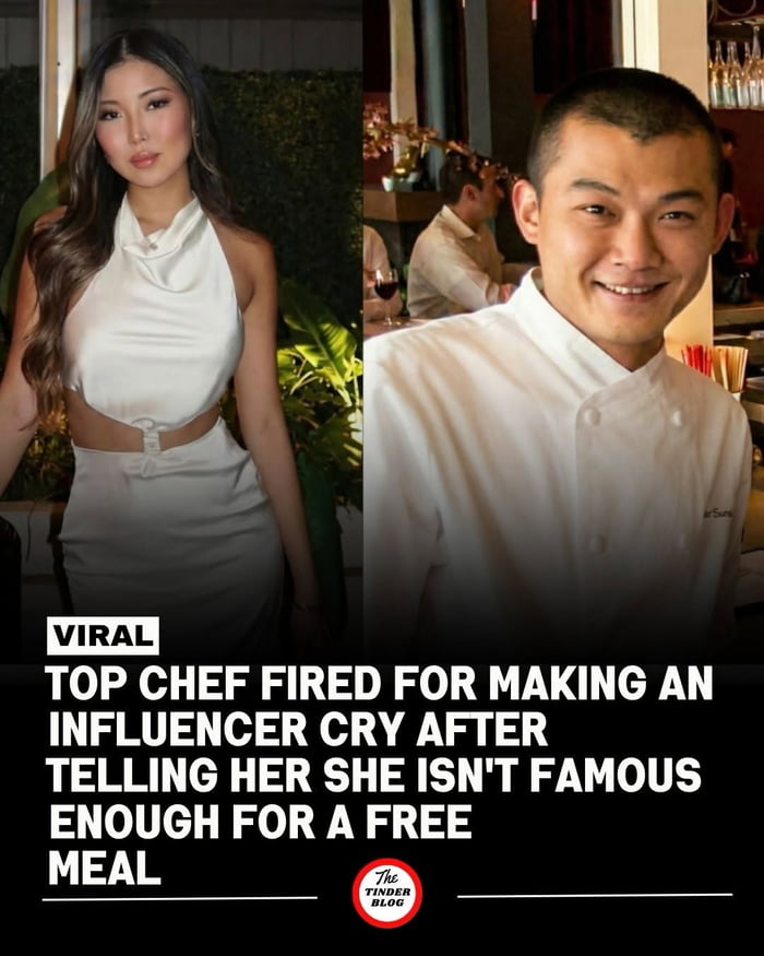 Chef said no free food for you. Good for him