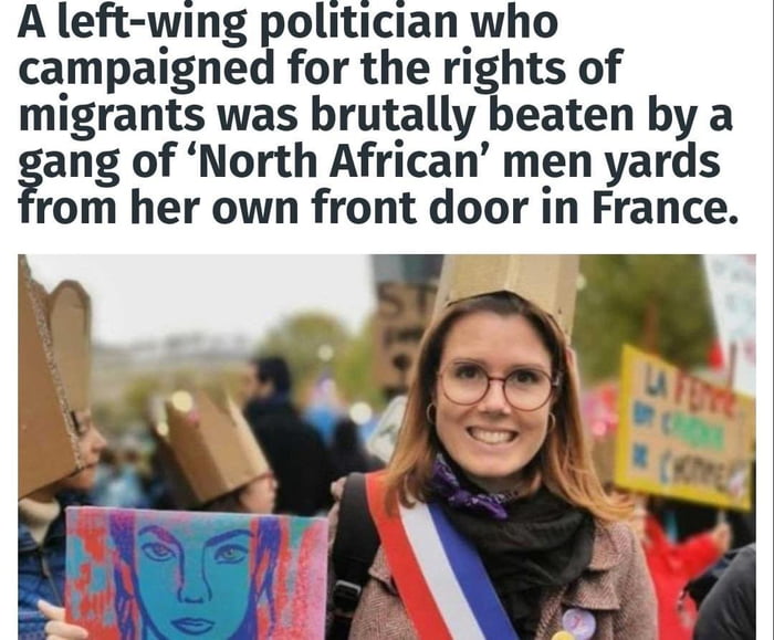 The Fall of European Civilization. Women Being Emotional, Naive And Stupid.