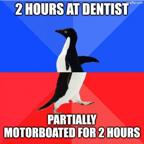 Healthy teeth come at a cost.