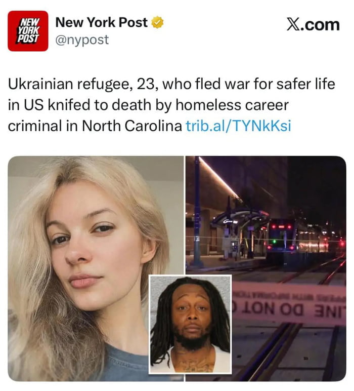 Imagine being a legit refugee young woman and this happens to you