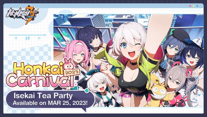 Invite your gaming squad to watch the Honkai Impact Carnival together now!
