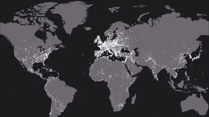 Every battle over the past 4500 years according to Wikipedia.