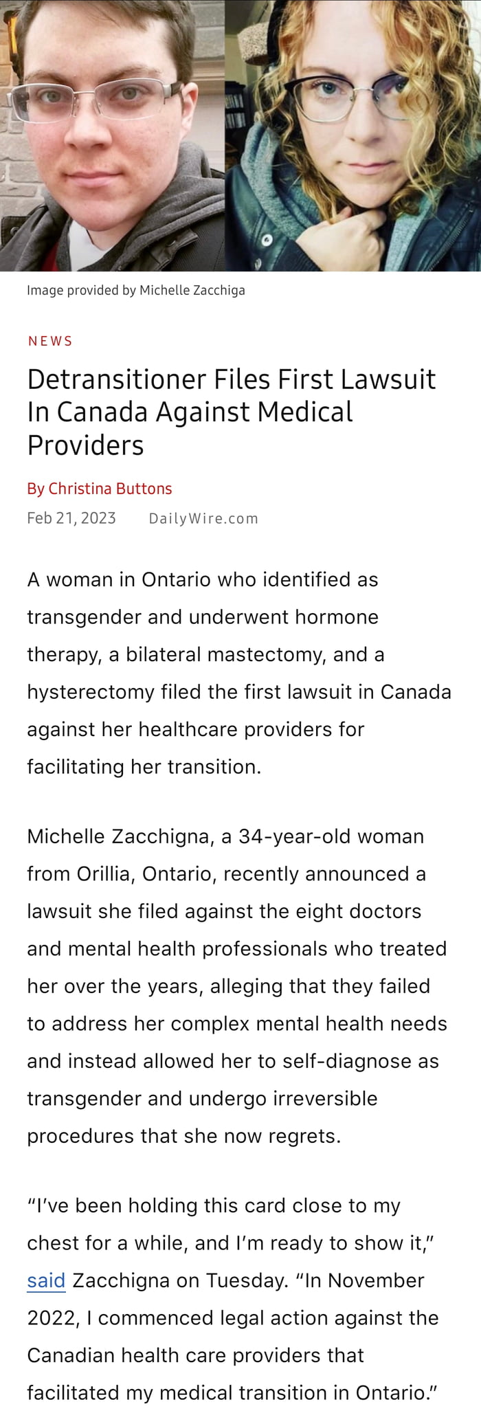 Medical Malpractice?