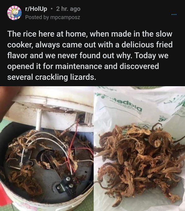 The secret ingredient is...