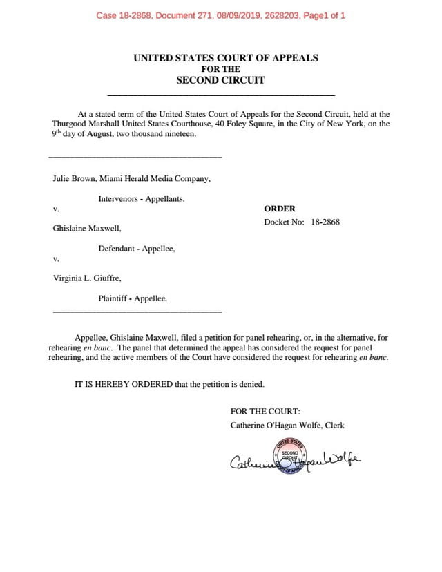 The Epstein court documents have just been released, over 2000 pages with list of people on that island