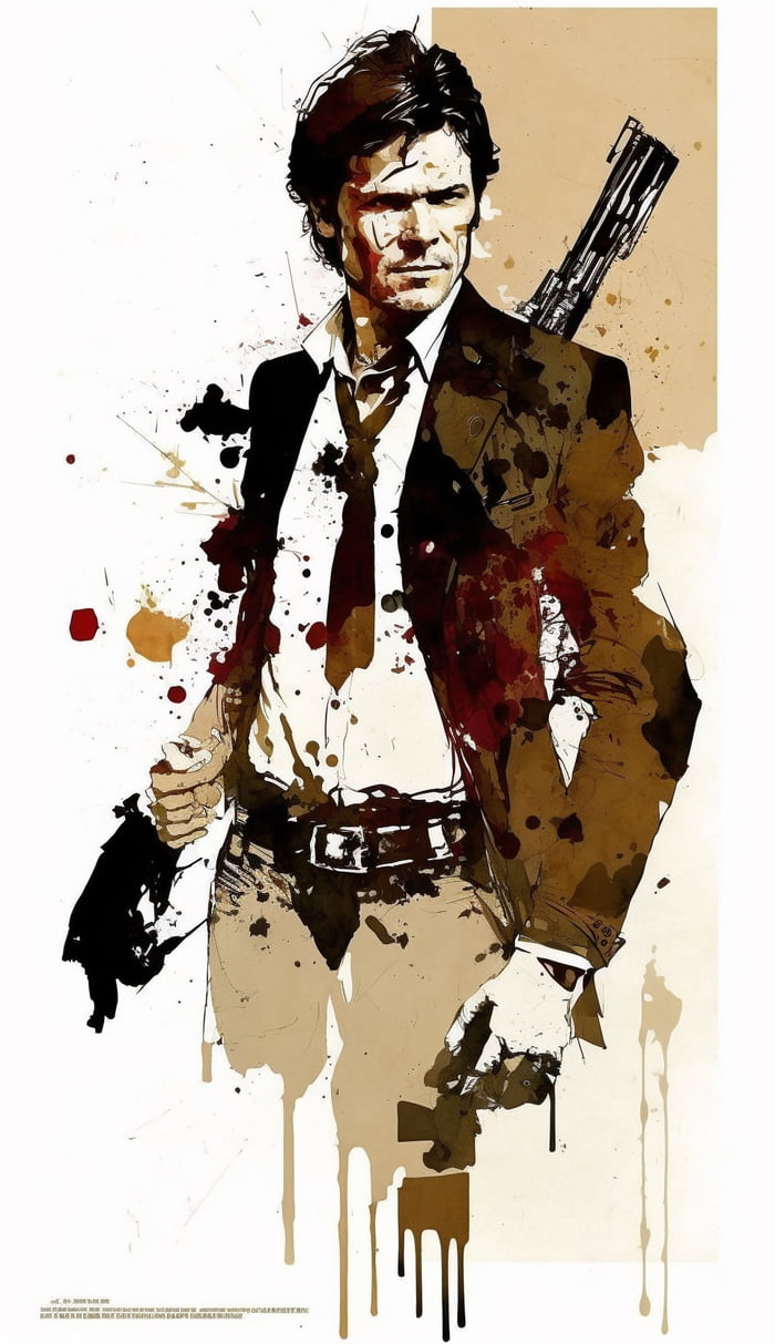 Man with rifle
