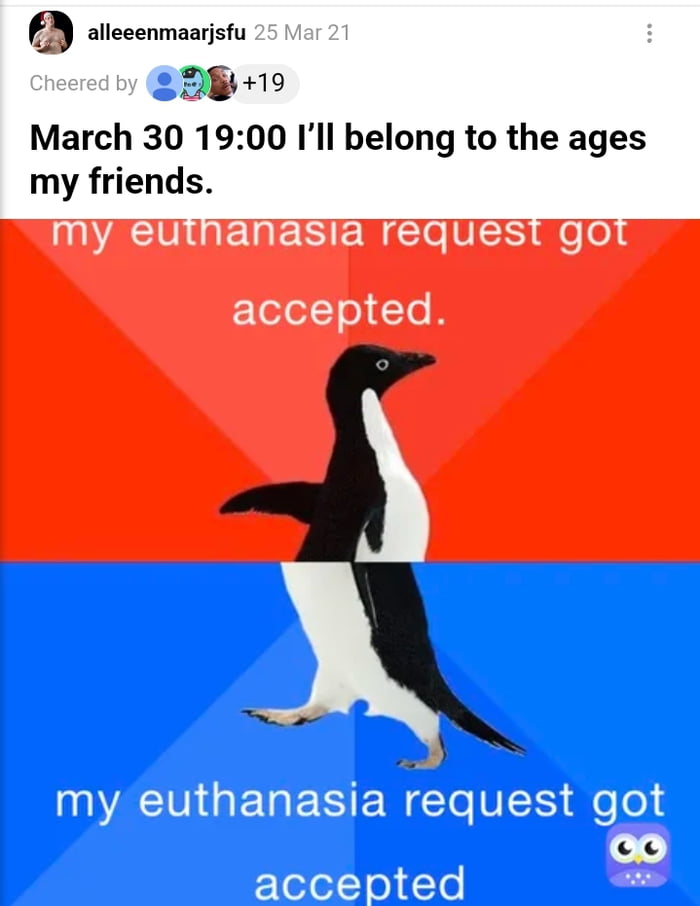 Almost 3 yers later and this post stills haunts me. Hope this fallen brother found peace wherever he is