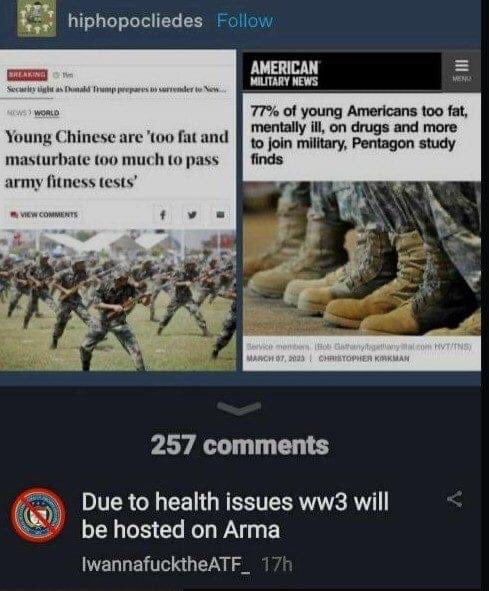 We will just host WW3 online