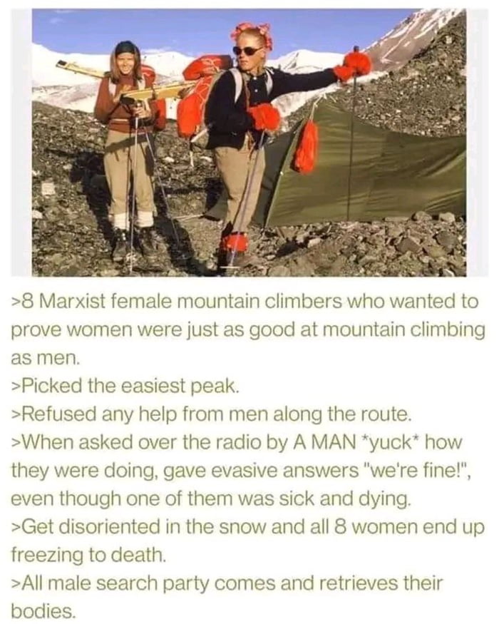 Feminist Climbers