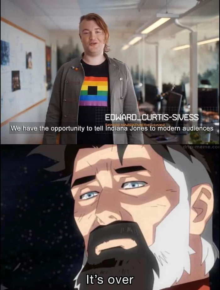 So excited about the new Indiana Jones game