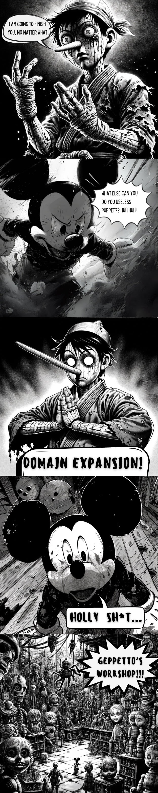 Only way to end the curse of Disney