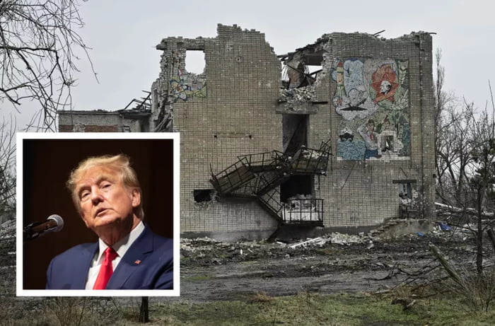 Trump Says He Could Solve Ukraine War 'in 24 Hours. "Even now, I could solve that in 24 hours." (from Newsweek)