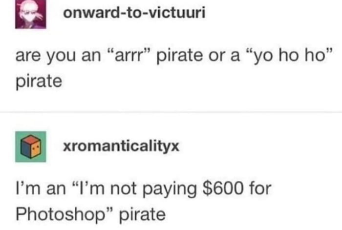 Which pirate are you?