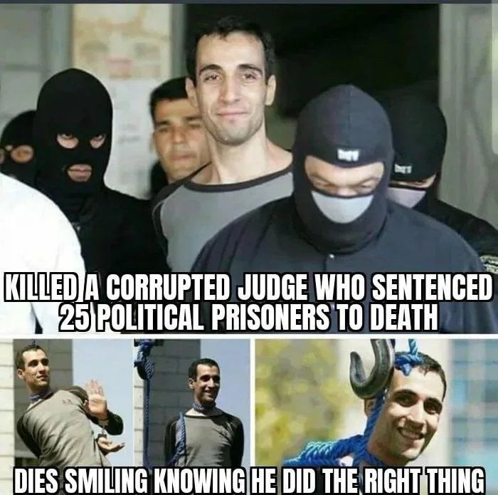 Let us remember who built Hamas and continues to keep it alive ....The Regime of Iran !!!! Remember Madjid!!!!!