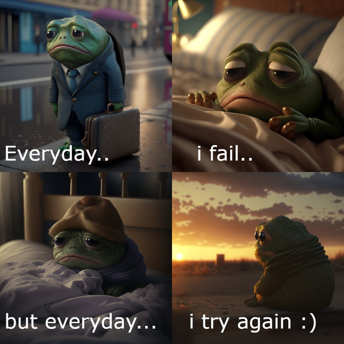 It Is Wednesday My Dudes