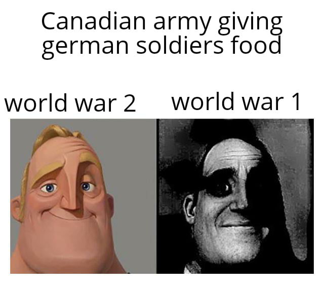 First they threw food into the german trenches soo de germans would learn to catch them. After a while they started to throw grenades.