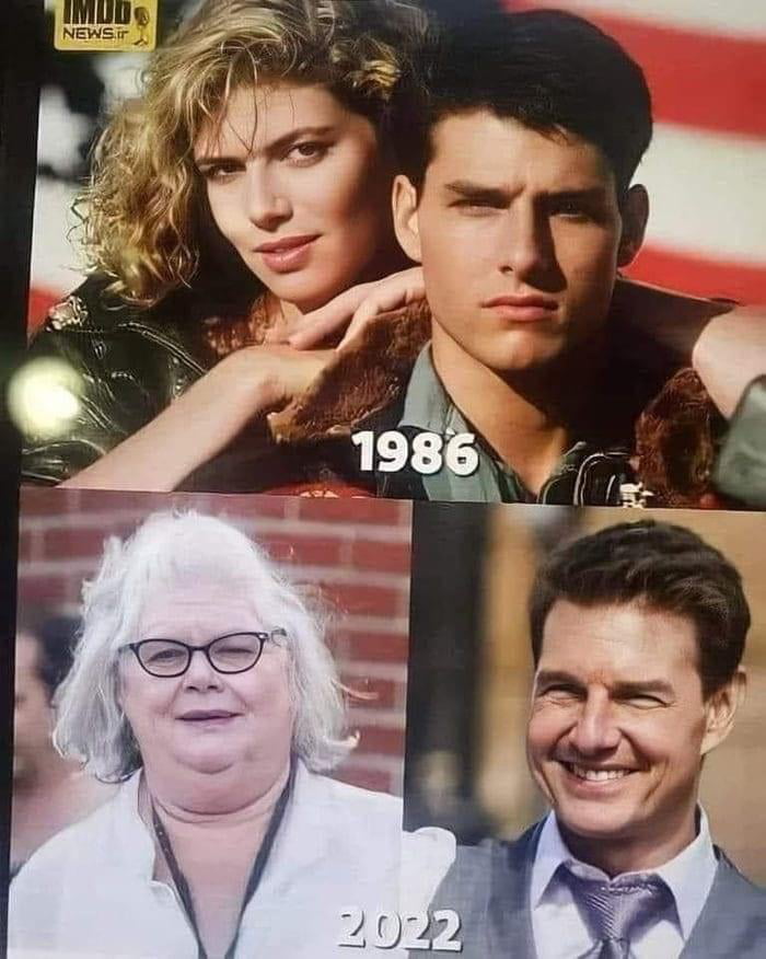 At 64 years old Kelly McGillis didn’t receive a Top Gun 2 role because she said the production wanted her to have plastic surgery or dye her now-grey hair back to blonde.