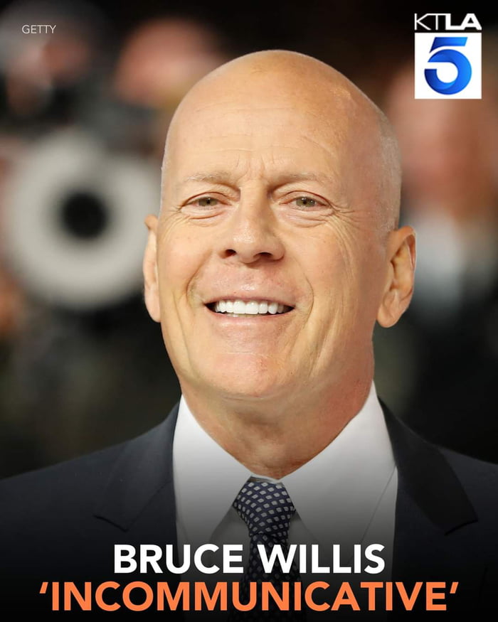 Sadly, korben Dallas has left us, mentally... dementia claimed our beloved John McLain.