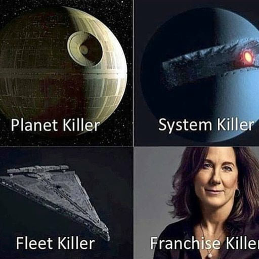 Look what they did to my Force !