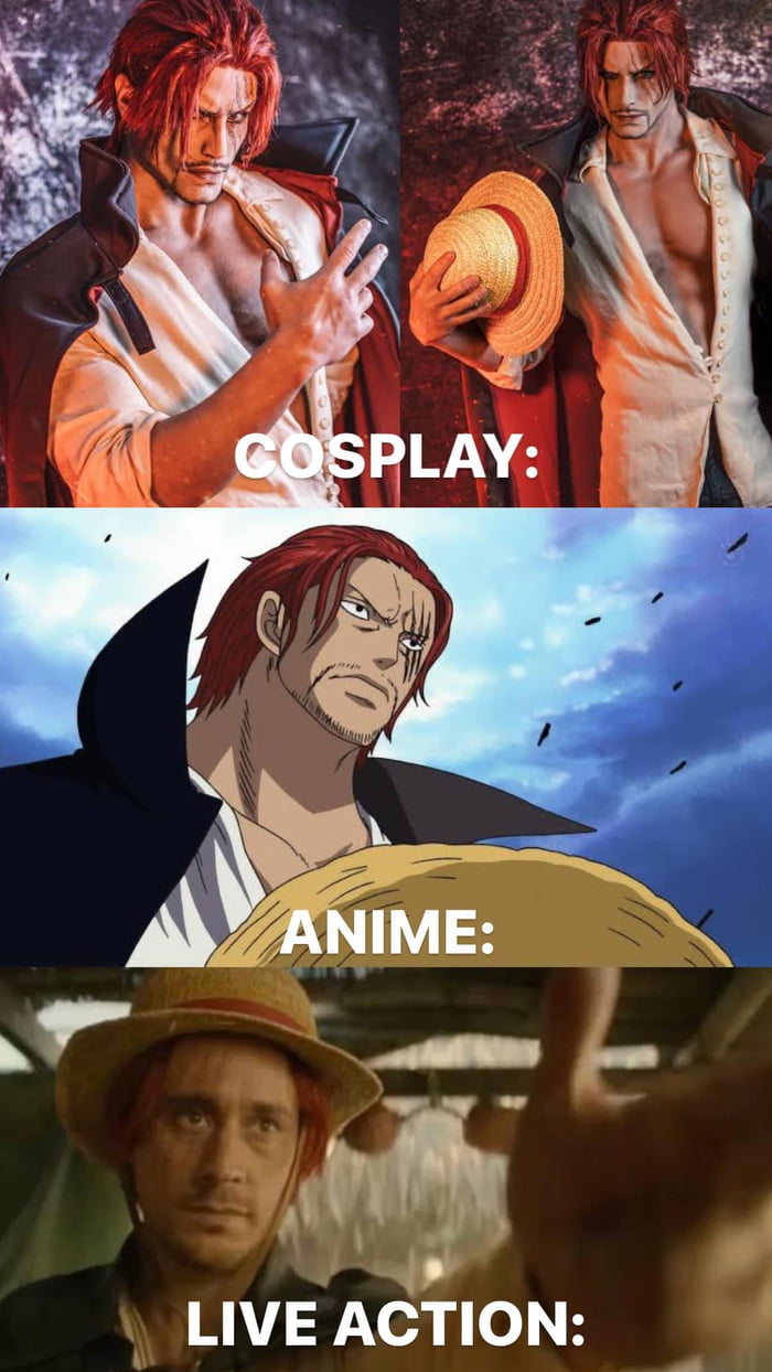 Reality is often disappointing… I’m glad they didn’t make him black tho..