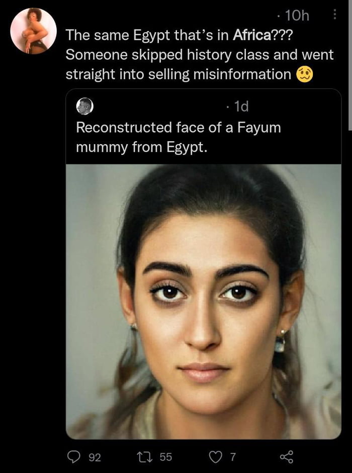 Who's gonna tell her?