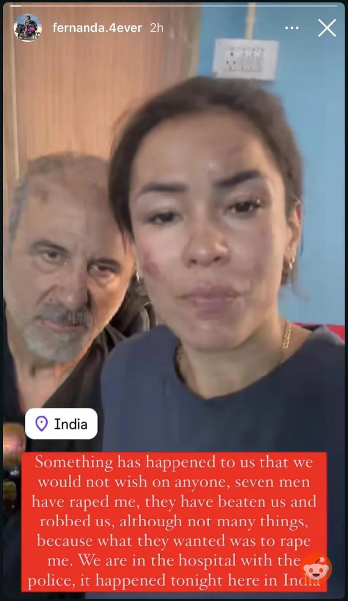 Travel to India at your own risk