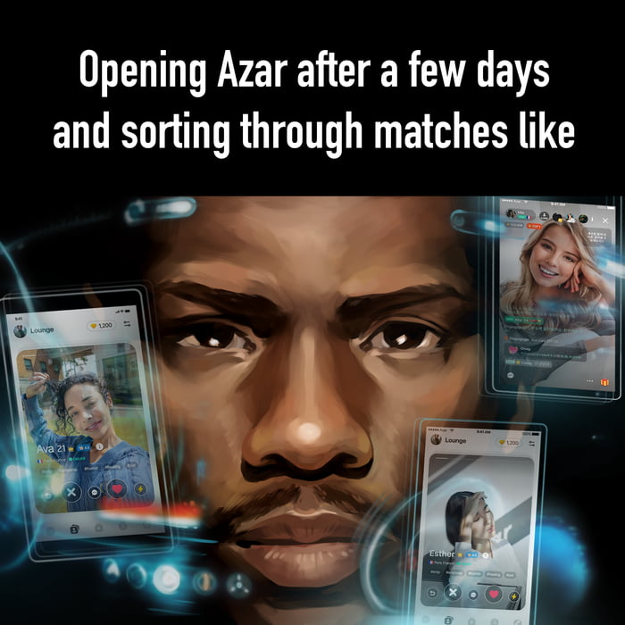 Going through all profiles be like