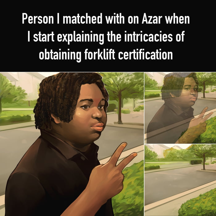 I thought they'd appreciate me....