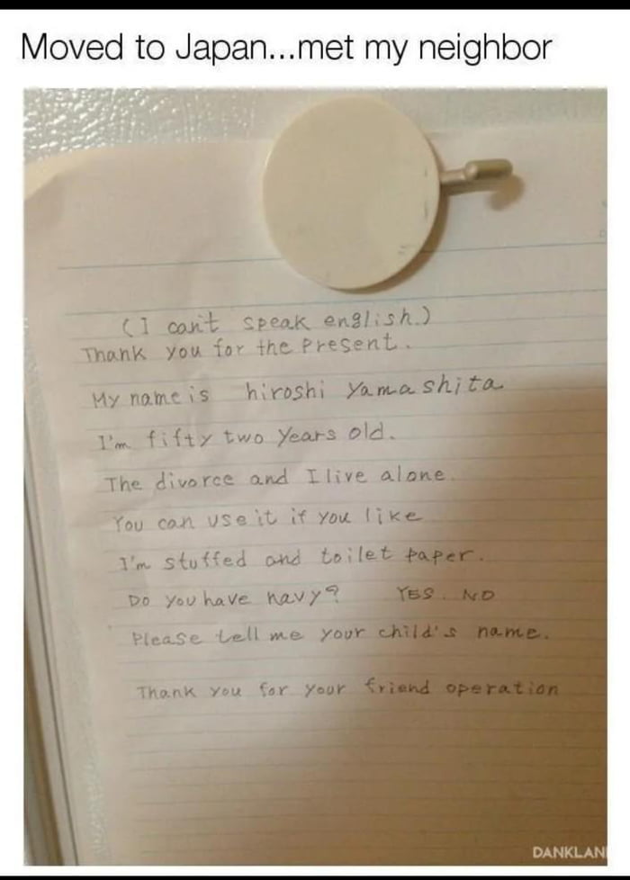 Wholesome Neighbour ❤️