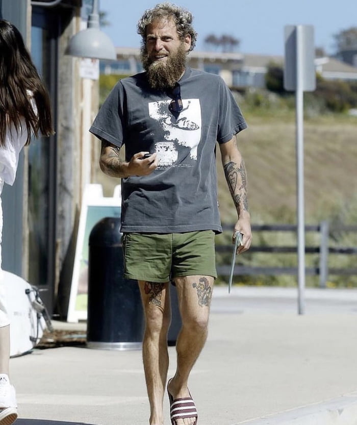 Jonah Hill lost a little weight