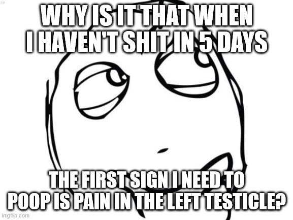 Asking the right question